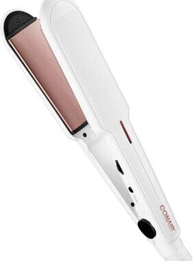 Conair Double Ceramic Flat Iron 1½-inch Flat Iron 410°F
